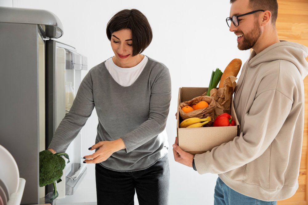 Cosa fare con il cibo in frigo prima di un trasloco a Monza