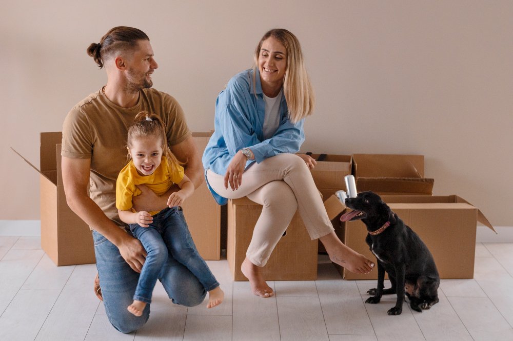 Come traslocare un appartamento con animali domestici a Monza